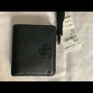 Black Tory Burch Bifold Wallet (NEW)